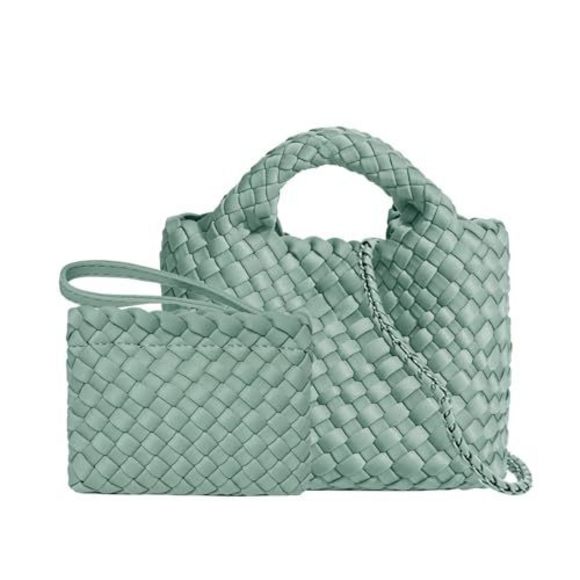 Modern Canvas Bag Satchel For Roomy Capacity Multi Pocket Bag Crossbody Satche - Picture 1 of 7